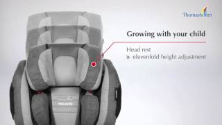 RECARO Monza Nova Booster Seat [upl. by Lorre]