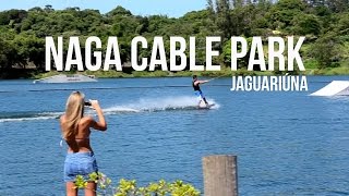 Naga Cable Park  Jaguariúna [upl. by Danczyk]