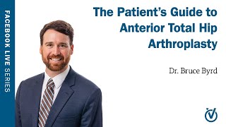 The Patient’s Guide to Anterior Total Hip Arthroplasty [upl. by Pam]