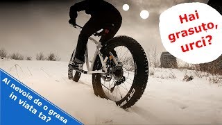 Ai nevoie de o grasa in viata ta  REVIEW FATBIKE [upl. by Pitt]