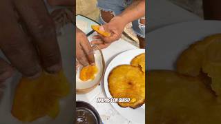 Arepas con queso asmeviral campo [upl. by Ahsitam]