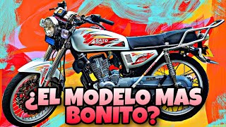 EL MOTOR 2018 EN PLENO 2020 MAS BONITO🥰  CG 200 RACING🔥 ESTANDAR  KIRINOW [upl. by Ivey]