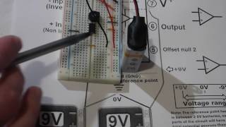 PIN DIAGRAM OF IC 741  What is IC 741  Significance of 741 number  Hindi [upl. by Burack]