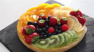 Tarte pâtissière aux fruits [upl. by Aleit246]