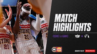 NBL24 highlights Round one Sydney Kings vs Illawarra Hawks [upl. by Archibald268]