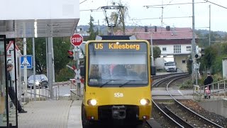 U5 Unteraichen Stadtbahn Stuttgart [upl. by Fredericka]