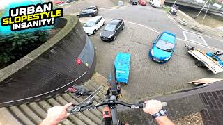 IS THIS PORTABLE MTB SLOPESTYLE SETUP THE BEST ONE YET [upl. by Shaum]