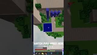 WATCH FULL 2v40 ON CHANNEL xaquar minecraft bedwars clutch castlebedwars [upl. by Niwrek]