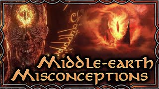 Top Ten Middleearth Misconceptions [upl. by Llerol]