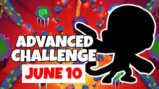 BTD6 Advanced Challenge  Deflation And Chimps  June 10 2022 [upl. by Nalyd773]