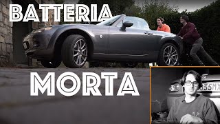 BATTERIA AUTO SCARICA Come Avviare la macchina con i cavi e a spinta [upl. by Yuma]