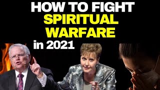 How To Fight SPIRITUAL WARFARE In 2021  John Hagee and Others [upl. by Atinnor]