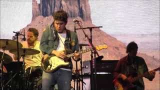 John Mayer  Cant Find My Way Home  Darien Lake Corfu NY  August 13 2013 [upl. by Konyn]