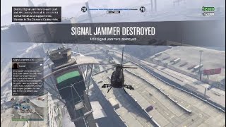 Gta OnlineSignal jammers 125 [upl. by Edyaw]