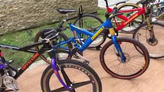 My Cannondale Collection [upl. by Einahpts]