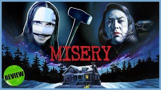 MISERY 1990 Movie Review  Maniacal Cinephile [upl. by Jonah]