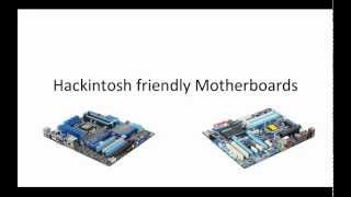 Hackintosh tutorial  4  Compatible Motherboards  Desktops  Laptops  ASUS and Gigabyte [upl. by Barnie]