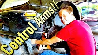 Rebuilding the S600 Front Suspension  PT11 [upl. by Nellaf860]