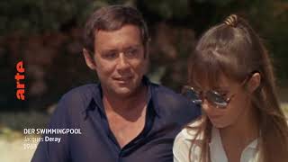 Der besondere Film Der Schwimming Pool mit Alain Delon und Romy Schneider [upl. by Yroger]