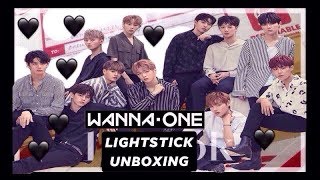 WANNA ONE LIGHSTICK UNBOXING  Wanna one lighstick unboxing [upl. by Bernadina]