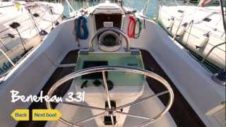 Sailing Holidays  Beneteau 331  Flotilla Sailing [upl. by Mala304]