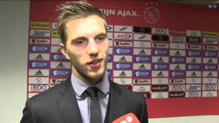 Ajax verdediger Joël Veltman [upl. by Faria980]