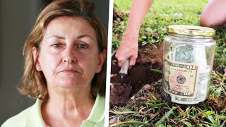 A Woman Buries Jars Of Money Every Week And Her Neighbor Tries To Understand Why [upl. by Ecnerwaled618]