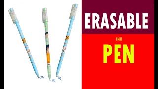 ERASABLE PEN [upl. by Nivaj]