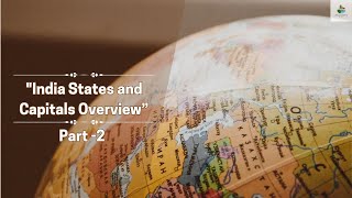 quotIndia 🇮🇳 States And Capitals Overviewquot  Complete Guide To Indias 28 States  Part2 [upl. by Derag]