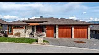 734 Brassey Cres Vernon BC  Incredible WalkOut Rancher at Predator Ridge [upl. by Noelle220]