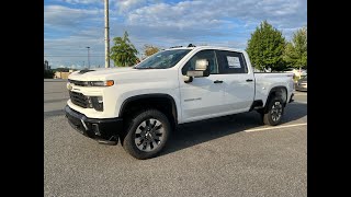 2025 Chevrolet Silverado2500HD Custom GA Gainesville Atlanta Cummings Athens Dawsonville [upl. by Burley]