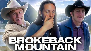 First Time Watching BROKEBACK MOUNTAIN  Heartbreakingly Beautiful Movie Reaction [upl. by Zsamot71]