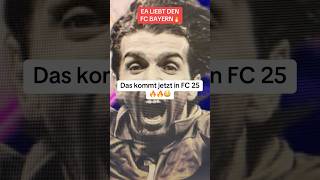 EA liebt die Bayern Fans😳 das kommt jetzt in FC 25 eafc ultimateteam [upl. by Oijile369]