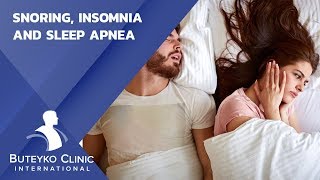 Snoring Insomnia Sleep Apnea Patrick McKeown [upl. by Ehcropal87]