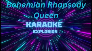 Bohemian Rhapsody  Karaoke  Queen karaoke [upl. by Rachaba]