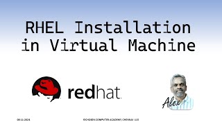 RHEL 9 Installation on Virtual Machine [upl. by Notelrahc]