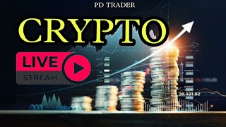 CRYPTO LIVE TRADING  4 DEC pdtraders295 bitcoin crypto deltacryptolive livetrading [upl. by Rodrich]