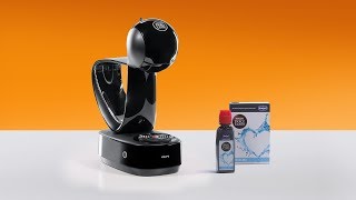 Descale your NESCAFÉ® Dolce Gusto® Infinissima coffee machine by Krups® [upl. by Chipman]