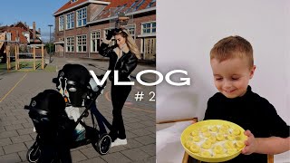 VLOG 2  Dlaczego nie rozszerzam bliźniakom diety [upl. by Earas]