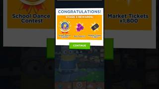 💖 School Dance CONTEST Stage 3 Box Open In Minion Rush 💞 [upl. by Enisaj748]