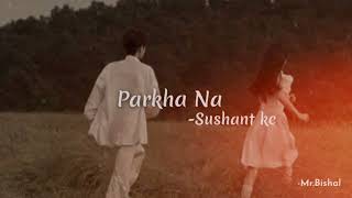 Parkha Na  Sushant Kc Lyrics  Slow amp Reverb [upl. by Audras]