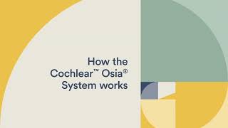 How the Cochlear™ Osia® System works [upl. by Nawotna]