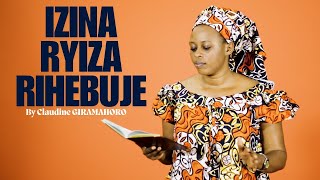 IZINA RYIZA RIHEBUJE by Giramahoro 111Mugushimisha Ep17Tel0788717557 [upl. by Sirrad554]