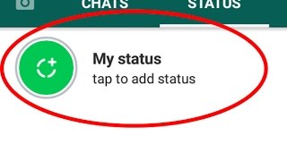 How to use Whatsapp statusnew features and share your status to your friends [upl. by Rochemont536]