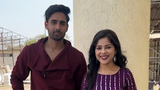 Farman Haider and Niharika Chauksey Interview on Sunaina Naman  Aaina  TV Tales [upl. by Ahsieat]