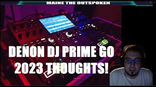 DENON DJ PRIME GO  My Thoughts after first use at an event [upl. by Shank]