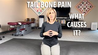 What Causes Tail Bone Pain explained by Core Pelvic Floor Therapy [upl. by Nawuq]