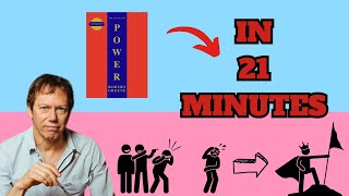 The 48 Laws of Power in 21 Minutes Robert Greene [upl. by Tutt23]