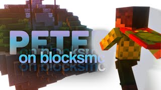 Peter Client on BlocksMC BMC [upl. by Nitsoj190]