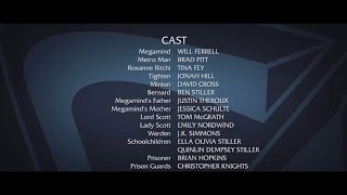 Megamind 2010 end credits Edited [upl. by Sanson]